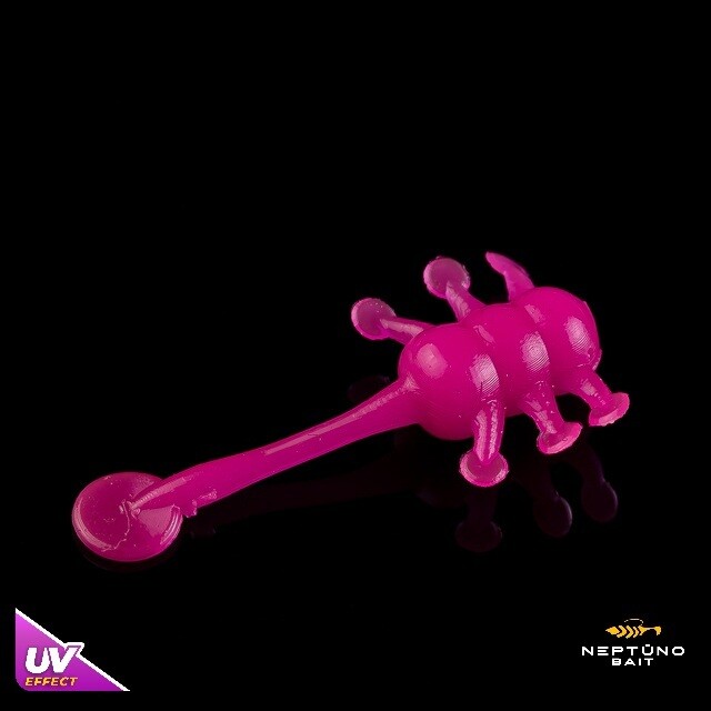 Zipo 1.3&#39;&#39;, Ilgis: 1.3&#39;&#39;, Spalva: Magenta
