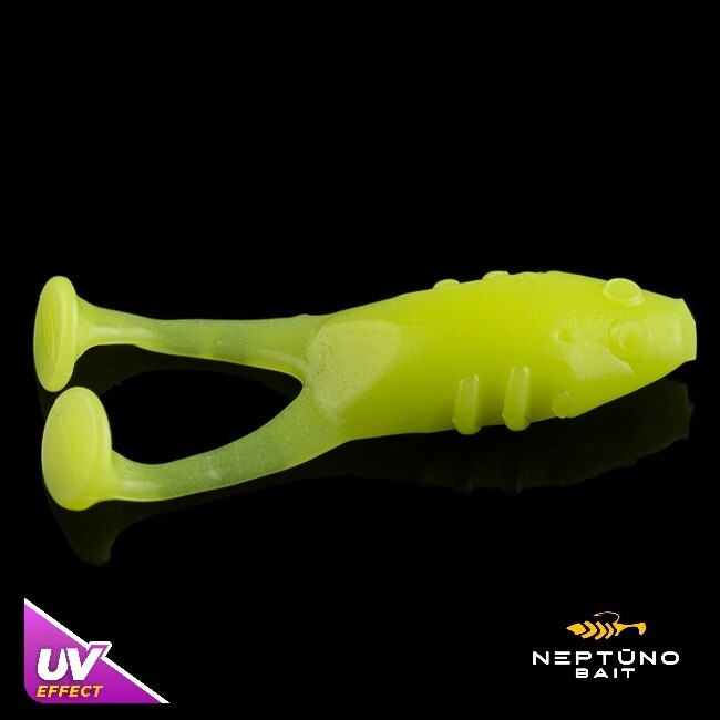 Doctor Frog 1.2&quot; (30mm), Spalva: Yellow Light
