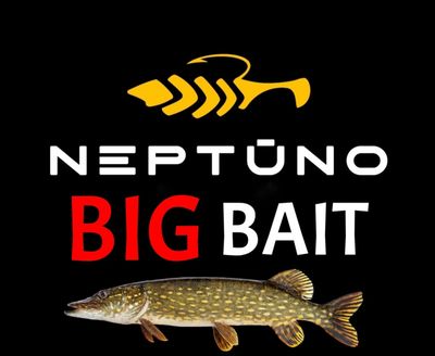 NEPTÚNO BAIT &quot;Big Bait&quot; (Big pike rubbers)
