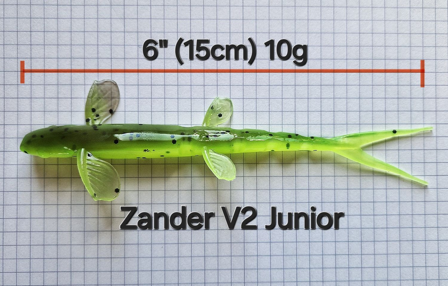 Zander V2 Junior 6&quot; (15cm)