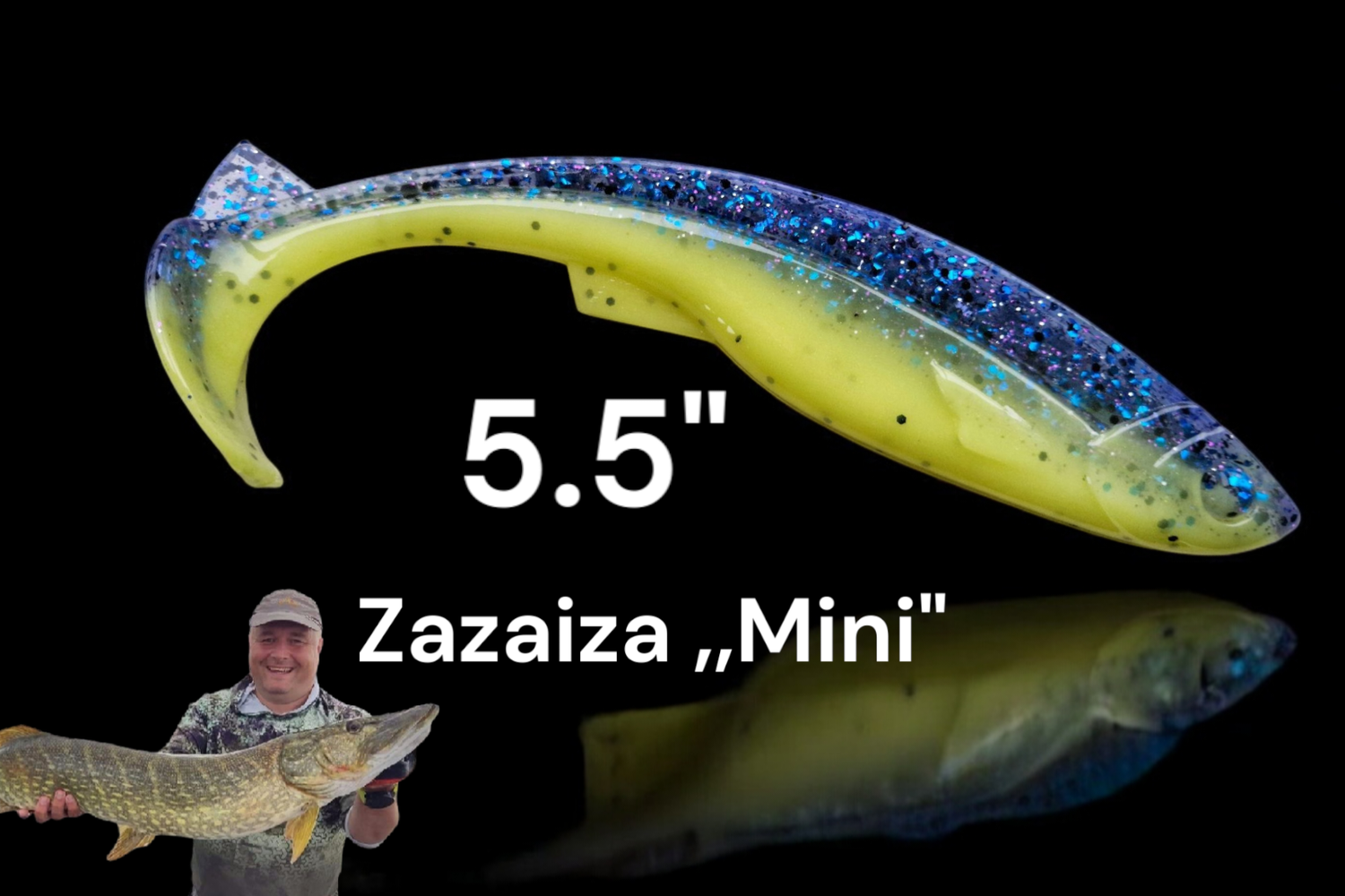 Zazaiza ,,Mini&#39;&#39; 5.5&#39;&#39; (14cm)