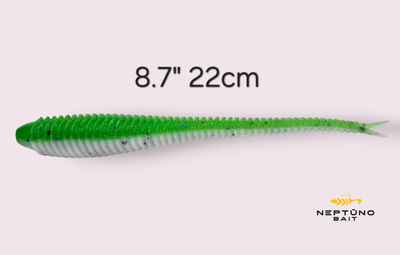 ​Liudas Slug 8.7&#39;&#39; (22cm) 30g.