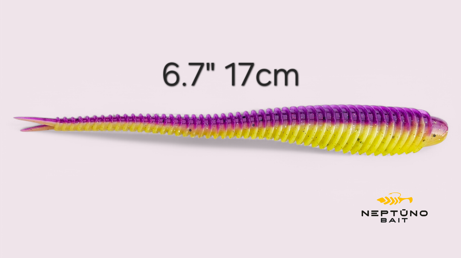 ​Liudas Slug 6.7&#39;&#39;​ (17cm) 15g.