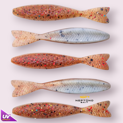 Dzia Dzia (Bebras) 4.5&#39;&#39; (12cm)  Pakuotėje-5vnt.