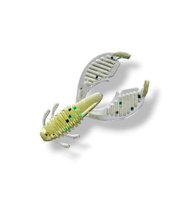 ''Crab xs" 1.2" (30mm) 12vnt Caramel