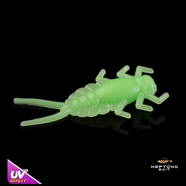 Lipo (Briedmusė) 1" (28mm) 12vnt., Size: Green Light