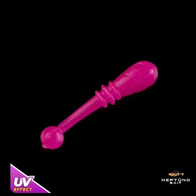 W.Bait 0.8" (20mm), Lenght: 0.8", Spalva: Magenta