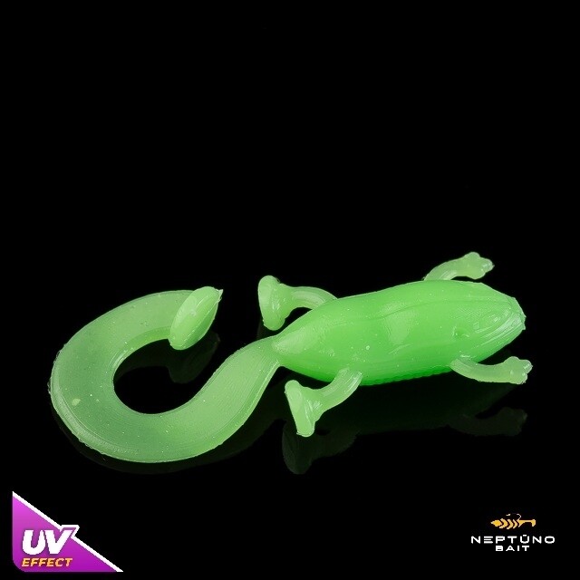 Crazy Frog 1.3" (33mm), Size: Green Light