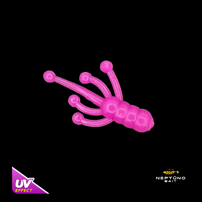 Drop 1" (25mm) 12vnt., Ilgis: 1'', Spalva: Magenta