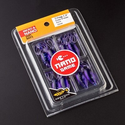 Twister Frog" 1.3" (33mm)
