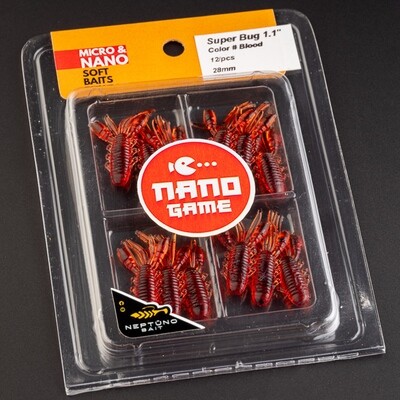 Super Bug 1,1" (28mm) 12vnt.