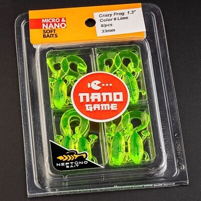 Crazy Frog  1.3" (33mm)