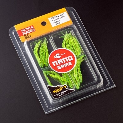 Cobra 1.2" (30mm) 20vnt.