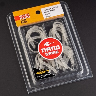 Long Worm 2.2"