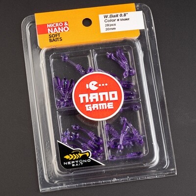 W.Bait  0.8" (20mm)
