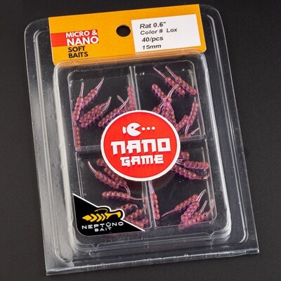 Rat 0,6" (15mm)