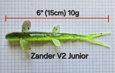 Zander V2 Junior 6" (15cm)