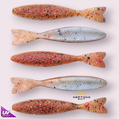 Dzia Dzia (Bebras) 4.5'' (12cm)  Pakuotėje-5vnt.