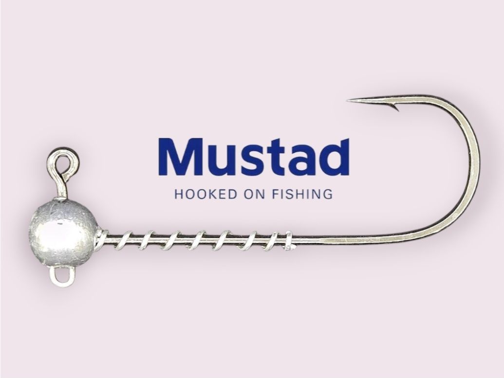 "MUSTAD" Head Hooks