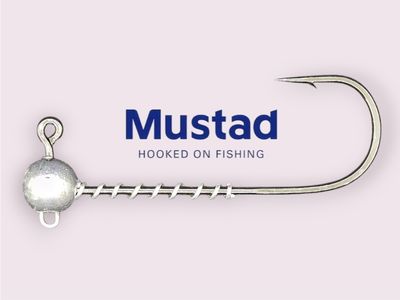 "MUSTAD" Head Hooks