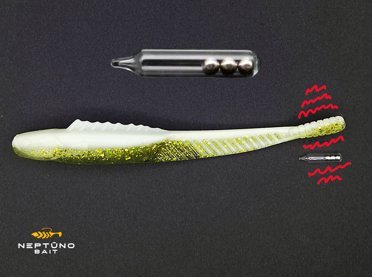 Pugžliukas 7.5" (19cm) 30g.