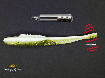 Pugžliukas 7.5" (19cm) 30g.