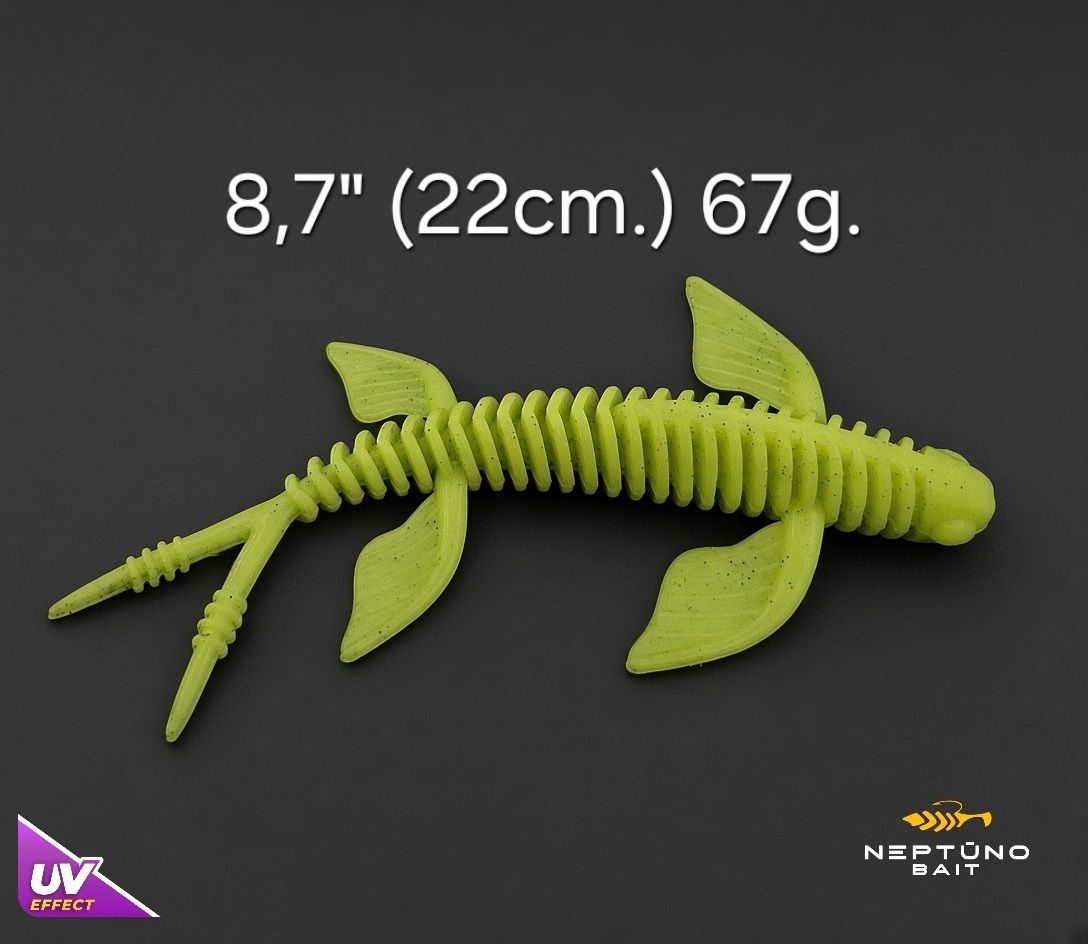 Divers 8,7'' (22cm) 67g.