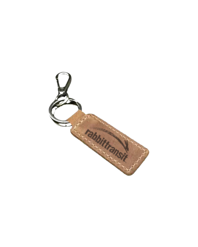 Leather Keychain