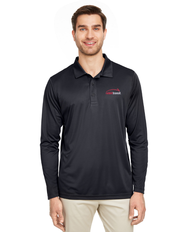 Team 365 Men's Zone Performance Long Sleeve Polo