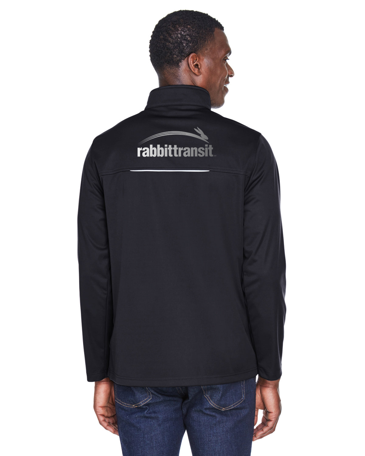 Core 365 Men's Techno Lite Three-Layer Knit Tech-Shell