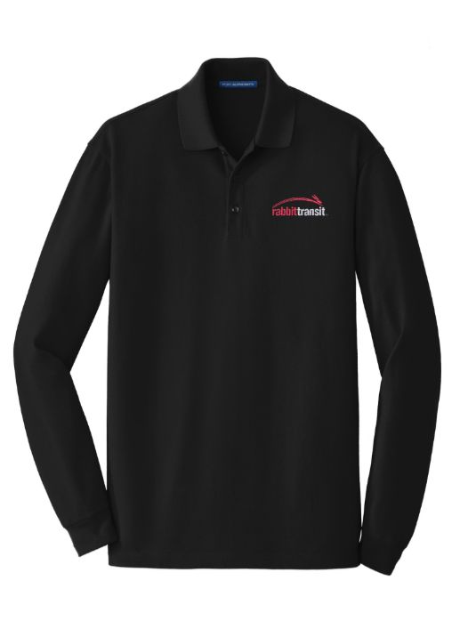 Port Authority® EZCotton Long Sleeve Polo