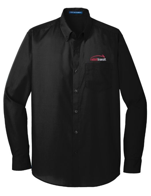 Port Authority® Long Sleeve Carefree Poplin Shirt