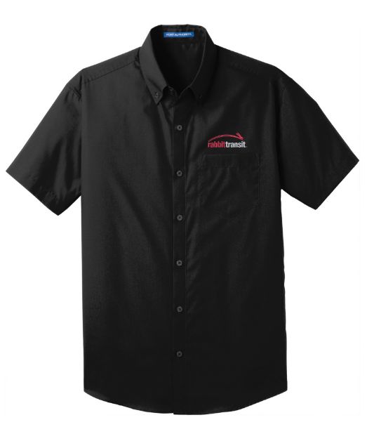 Port Authority® Short Sleeve Carefree Poplin Shirt