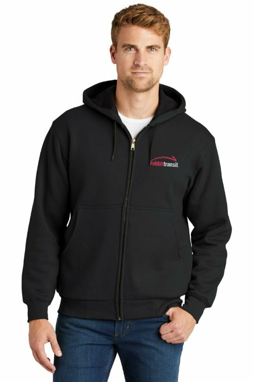 CornerStone - Heavyweight Full-Zip Hooded Sweatshirt with Thermal Lining