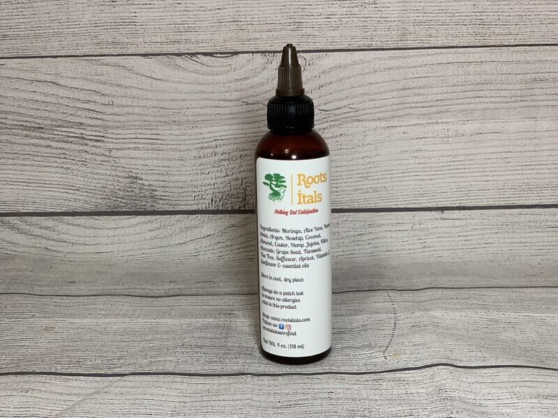 Roots Itals Hair Growth Oil