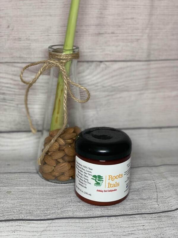 Roots Itals Hair Butter ( Mango, Shea, Cocoa )