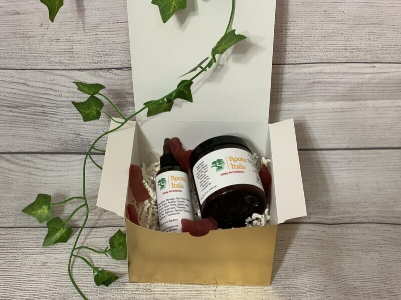 Roots Itals Hair Care Set