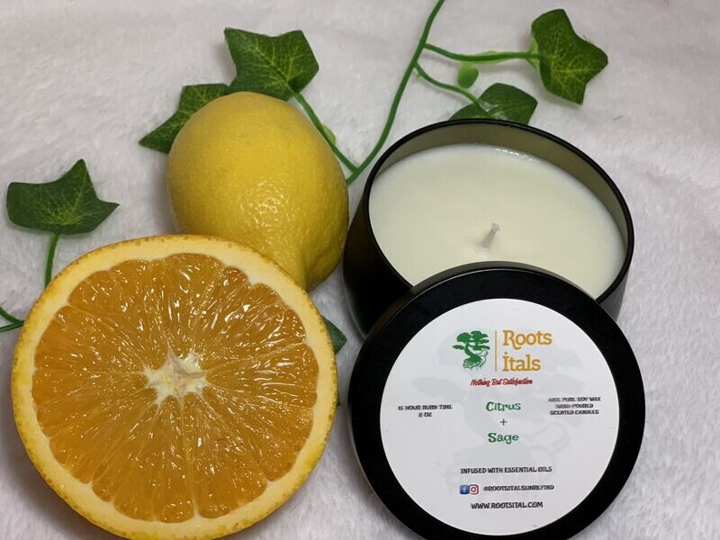 Citrus & Sage Candle