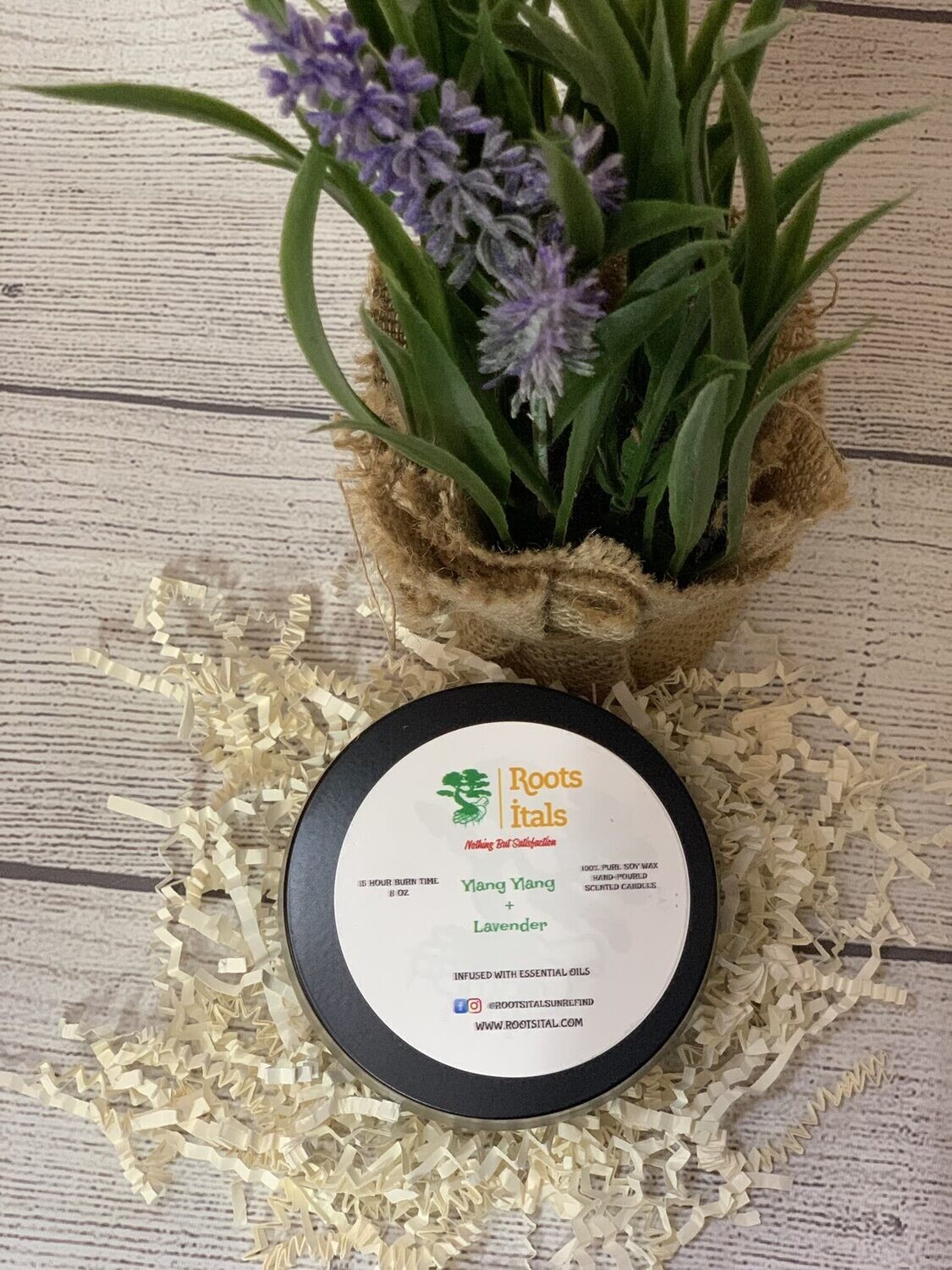 Ylang Ylang & Lavender