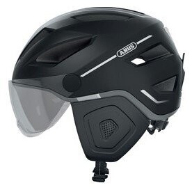 Helm ABUS pedelec 2.0 ace velvet black, Maat: L (56-62cm)