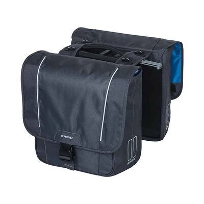 Tas BASIL sport design dubbel MIK