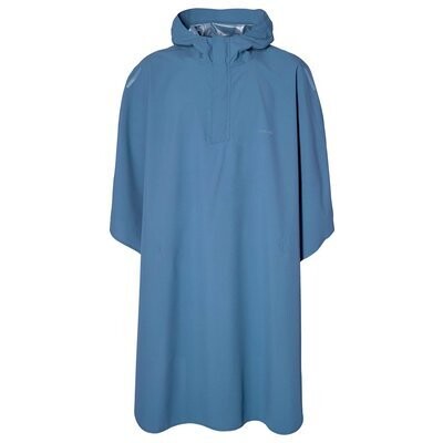Regenponcho BASIL hoga blauw