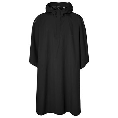 Regenponcho BASIL hoga zwart