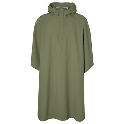 Regenponcho BASIL hoga groen