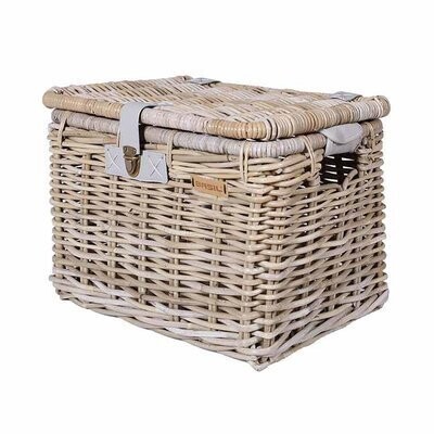 Mand BASIL denton + deksel riet