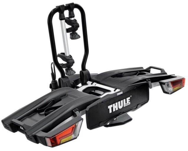 Fietsendrager THULE easyfold xt2 zilver 13pin Fietsendrager THULE easyfold xt2 zilver 13pin