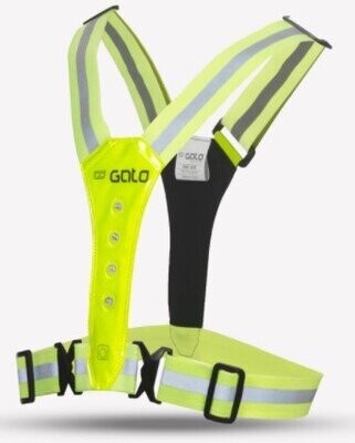 GATO led safer sport vest