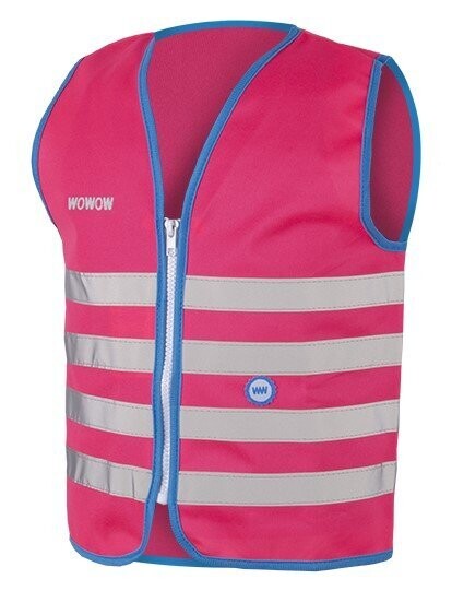 Vest WOWOW kind fun jacket pink