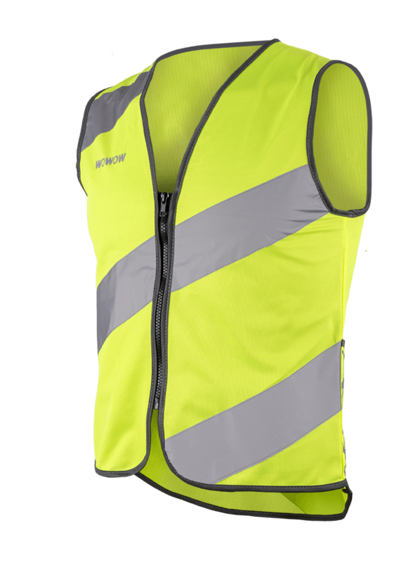 Vest WOWOW roadie jacket geel