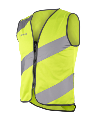 Vest WOWOW roadie jacket geel